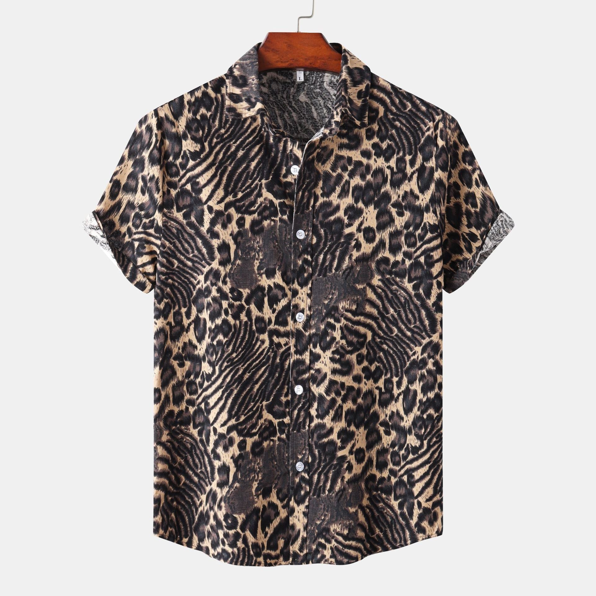 Men's Bamboo And Linen Shirt