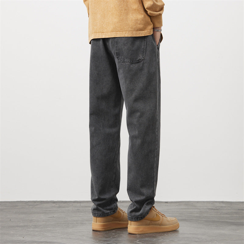 Men's Loose Straight Casual Pants Fashionable All-matching