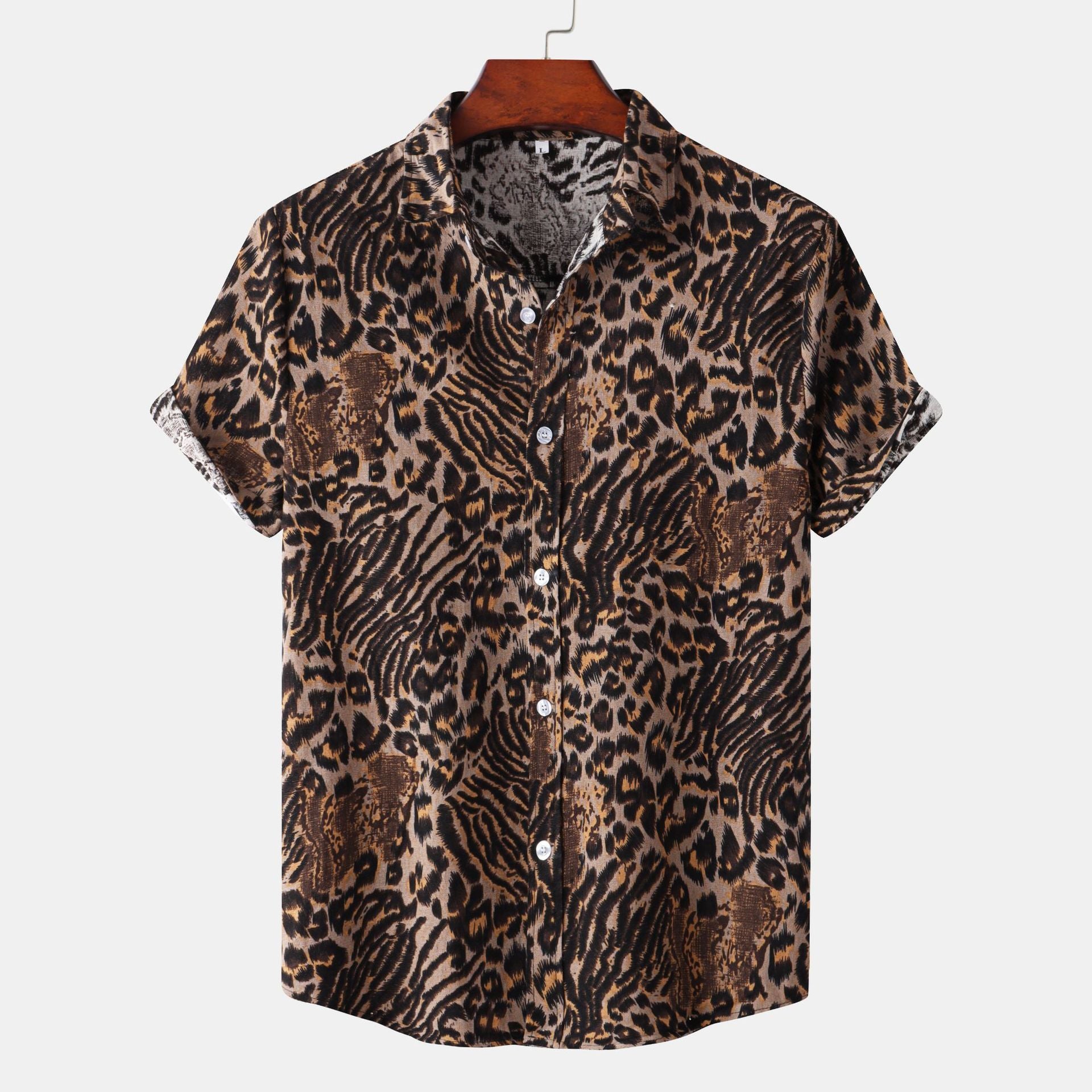 Men's Bamboo And Linen Shirt